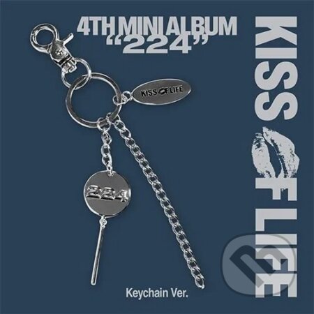 Hudobné CD: Kiss Of Life: 224 / Keyring + QR edition (Bertus). Bertus, 2025 Hudobné CD: Kiss Of Life: 224 / Keyring + QR edition (Bertus). Bertus, 2025