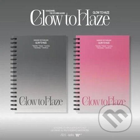 Hudobné CD: Kang Daniel: Glow To Haze / Photobook edition (Bertus). Bertus, 2025 Hudobné CD: Kang Daniel: Glow To Haze / Photobook edition (Bertus). Bertus, 2025