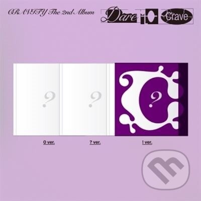 Hudobné CD: Cravity: Dare To Crave / 0 Version (Bertus). Bertus, 2025 Hudobné CD: Cravity: Dare To Crave / 0 Version (Bertus). Bertus, 2025