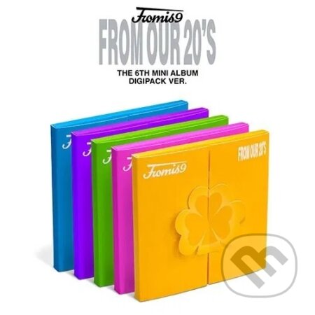 Hudební CD: Fromis_9: From Our 20´S / Random Digipack edition (Bertus). Bertus, 2025 Hudební CD: Fromis_9: From Our 20´S / Random Digipack edition (Bertus). Bertus, 2025
