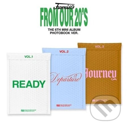 Hudební CD: Fromis_9: From Our 20´S / Random Photobook edition (Bertus). Bertus, 2025 Hudební CD: Fromis_9: From Our 20´S / Random Photobook edition (Bertus). Bertus, 2025