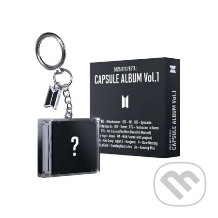 Hudební CD: Bts: 2025 Bts Festa: Capsule Album Vol.1 / Random NFC edition (Bertus). Bertus, 2025 Hudební CD: Bts: 2025 Bts Festa: Capsule Album Vol.1 / Random NFC edition (Bertus). Bertus, 2025
