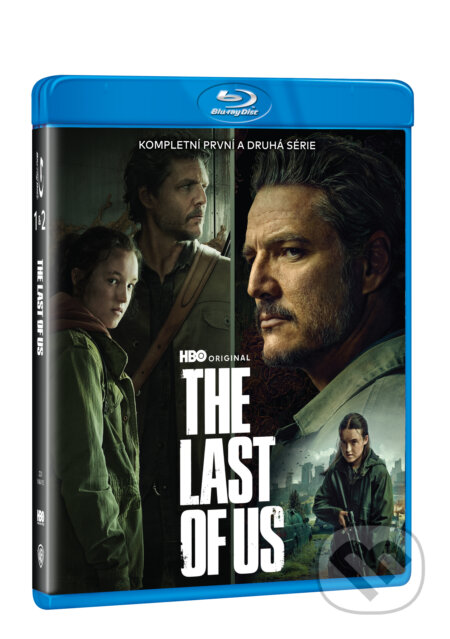 Film: The Last of Us kolekce 1.-2. série (Craig Mazin a Peter Hoar) (Blu-ray). Magicbox, 2025 Film: The Last of Us kolekce 1.-2. série (Craig Mazin a Peter Hoar) (Blu-ray). Magicbox, 2025