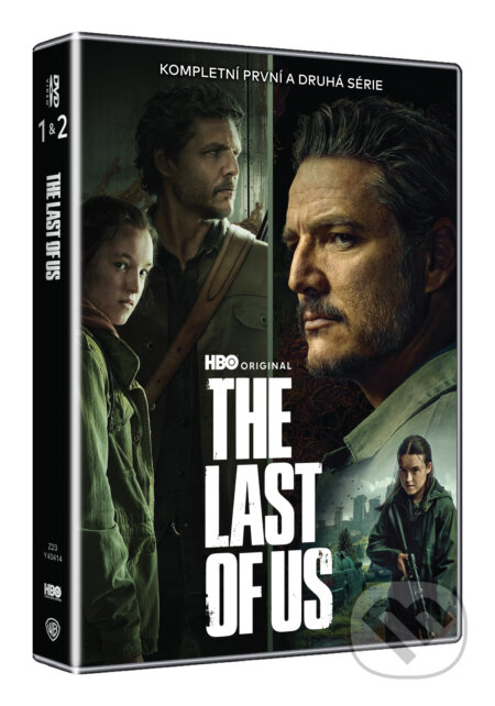 Film: The Last of Us kolekce 1.-2. série (Craig Mazin a Peter Hoar) (DVD). Magicbox, 2025 Film: The Last of Us kolekce 1.-2. série (Craig Mazin a Peter Hoar) (DVD). Magicbox, 2025