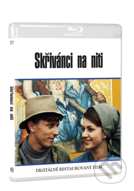 Film: Skřivánci na niti BD - digitálně restaurovaný film (Jiří Menzel) (Blu-ray). Magicbox, 2025 Film: Skřivánci na niti BD - digitálně restaurovaný film (Jiří Menzel) (Blu-ray). Magicbox, 2025