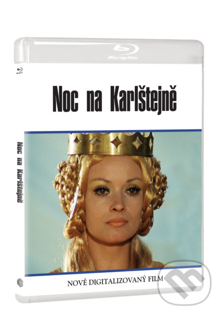 Film: Noc na Karlštejně BD - nově digitalizovaný film (Zdeněk Podskalský) (Blu-ray). Magicbox, 2025 Film: Noc na Karlštejně BD - nově digitalizovaný film (Zdeněk Podskalský) (Blu-ray). Magicbox, 2025