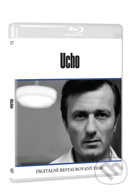 Film: Ucho BD - digitálně restaurovaný film (Karel Kachyňa) (Blu-ray). Magicbox, 2025 Film: Ucho BD - digitálně restaurovaný film (Karel Kachyňa) (Blu-ray). Magicbox, 2025