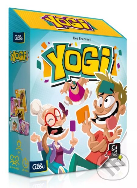 Spoločenská hra: Yogi (Albi). Albi, 2025 Spoločenská hra: Yogi (Albi). Albi, 2025