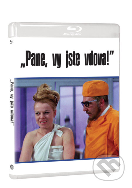 Film: „Pane, vy jste vdova!“ BD (Václav Vorlíček) (Blu-ray). Magicbox, 2025 Film: „Pane, vy jste vdova!“ BD (Václav Vorlíček) (Blu-ray). Magicbox, 2025