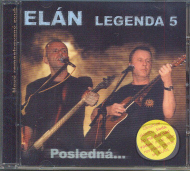Hudební CD: Elán: Legenda 5 - Posledná (Warner Music). Warner Music, 2010 Hudební CD: Elán: Legenda 5 - Posledná (Warner Music). Warner Music, 2010