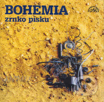Hudební CD: Bohemia: Zrnko písku (Supraphon). Supraphon, 2008 Hudební CD: Bohemia: Zrnko písku (Supraphon). Supraphon, 2008