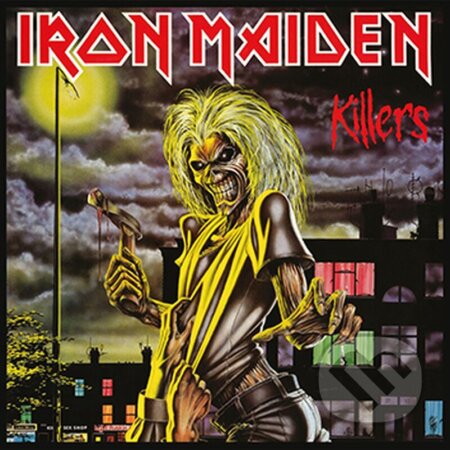 Hudobné CD: IRON MAIDEN: Killers (EMI Music). EMI Music, 1998 Hudobné CD: IRON MAIDEN: Killers (EMI Music). EMI Music, 1998