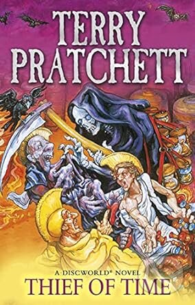 Kniha: Thief of Time (Terry Pratchett). Corgi Books, 2013 Kniha: Thief of Time (Terry Pratchett). Corgi Books, 2013