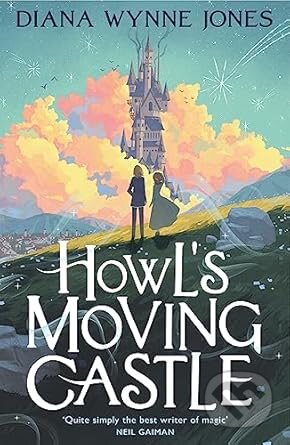 Kniha: Howl's Moving Castle (Diana Wynne Jones). HarperCollins, 2008 Kniha: Howl's Moving Castle (Diana Wynne Jones). HarperCollins, 2008