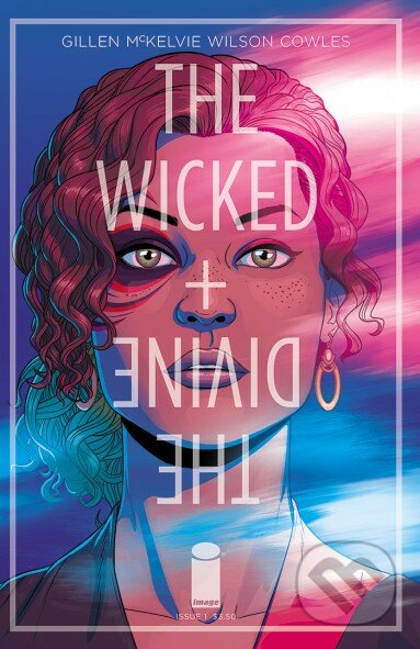 Kniha: The Wicked + The Divine 1: The Faust Act (Kieron Gillen). Image Comics, 2014 Kniha: The Wicked + The Divine 1: The Faust Act (Kieron Gillen). Image Comics, 2014