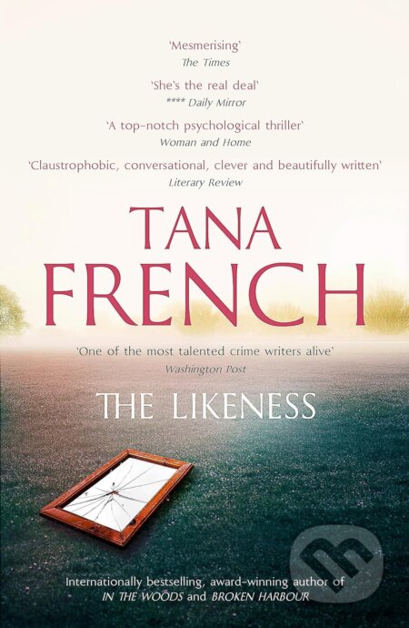 Kniha: The Likeness (Tana French). Hodder Paperback, 2008 Kniha: The Likeness (Tana French). Hodder Paperback, 2008
