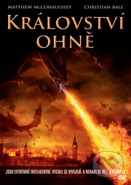 Film: Království ohně (Rob Bowman) (DVD). , 2011 Film: Království ohně (Rob Bowman) (DVD). , 2011