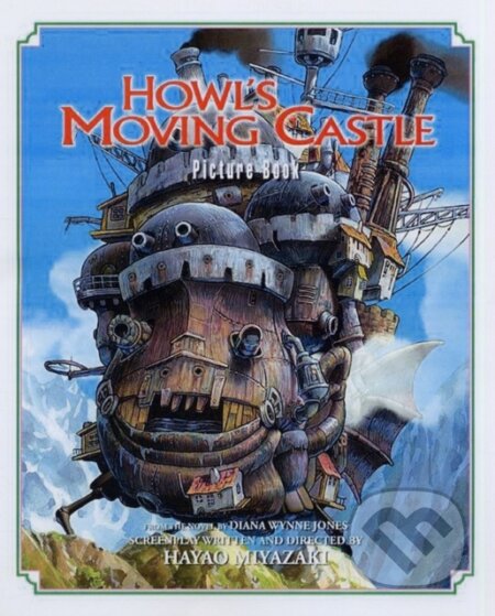Kniha: Howl's Moving Castle Picture Book (Hayao Miyazaki). Viz Media, 2008 Kniha: Howl's Moving Castle Picture Book (Hayao Miyazaki). Viz Media, 2008