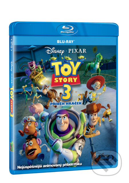 Film: Toy Story 3: Příběh hraček (Lee Unkrich) (Blu-ray). Magicbox, 2024 Film: Toy Story 3: Příběh hraček (Lee Unkrich) (Blu-ray). Magicbox, 2024