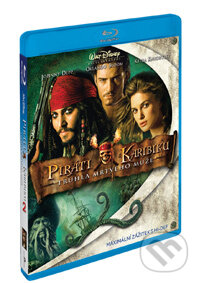 Film: Piráti z Karibiku: Truhla mrtvého muže (Blu-ray) (Gore Verbinski) (Blu-ray). Magicbox, 2010 Film: Piráti z Karibiku: Truhla mrtvého muže (Blu-ray) (Gore Verbinski) (Blu-ray). Magicbox, 2010