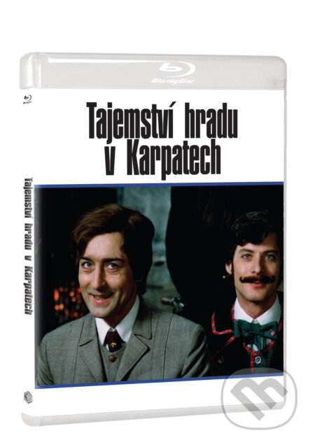 Film: Tajemství hradu v Karpatech BD (Oldřich Lipský) (Blu-ray). Magicbox, 2025 Film: Tajemství hradu v Karpatech BD (Oldřich Lipský) (Blu-ray). Magicbox, 2025