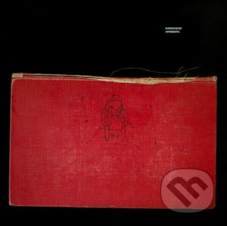 Hudební CD: Radiohead: Amnesiac LP (Bertus). Bertus, 2016 Hudební CD: Radiohead: Amnesiac LP (Bertus). Bertus, 2016