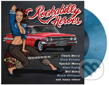 Hudobné CD: Rockabilly Heroes Ltd. (cool blue coloured) LP (Bertus). Bertus, 2024 Hudobné CD: Rockabilly Heroes Ltd. (cool blue coloured) LP (Bertus). Bertus, 2024