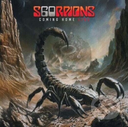Hudební CD: Scorpions: Coming Home Live (Universal Music). Universal Music, 2025 Hudební CD: Scorpions: Coming Home Live (Universal Music). Universal Music, 2025
