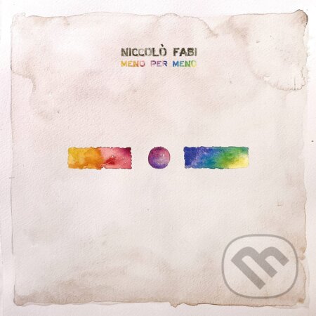 Hudební CD: Niccolo Fabi: Meno Per Meno (Universal Music). Universal Music, 2022 Hudební CD: Niccolo Fabi: Meno Per Meno (Universal Music). Universal Music, 2022