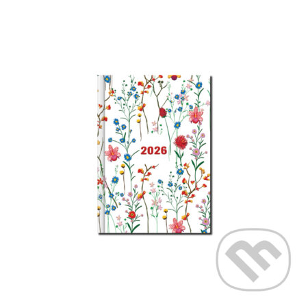 Denný diár Praktik Lúka 2026 (Spektrum grafik). Spektrum grafik, 2025 Denný diár Praktik Lúka 2026 (Spektrum grafik). Spektrum grafik, 2025