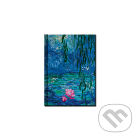 Denný diár Praktik Monet 2026 (Spektrum grafik). Spektrum grafik, 2025 Denný diár Praktik Monet 2026 (Spektrum grafik). Spektrum grafik, 2025