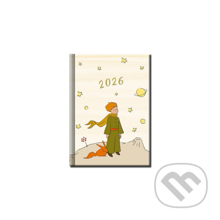 Denný diár Praktik Malý princ 2026 (Spektrum grafik). Spektrum grafik, 2025 Denný diár Praktik Malý princ 2026 (Spektrum grafik). Spektrum grafik, 2025
