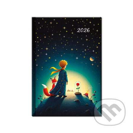 Denný diár Art Malý princ 2026 (Spektrum grafik). Spektrum grafik, 2026 Denný diár Art Malý princ 2026 (Spektrum grafik). Spektrum grafik, 2026