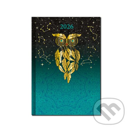 Týždenný diár Art Lapač snov 2026 (Spektrum grafik). Spektrum grafik, 2025 Týždenný diár Art Lapač snov 2026 (Spektrum grafik). Spektrum grafik, 2025