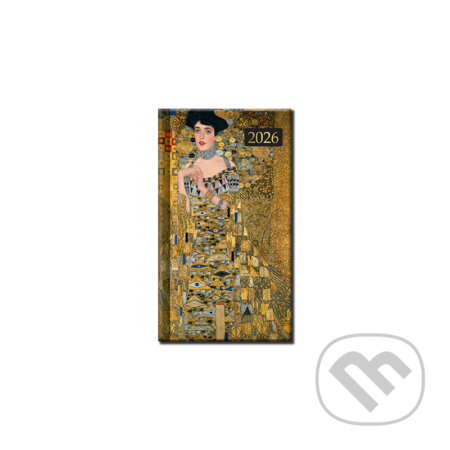 Mini diár Art Klimt 2026 (Spektrum grafik). Spektrum grafik, 2025 Mini diár Art Klimt 2026 (Spektrum grafik). Spektrum grafik, 2025
