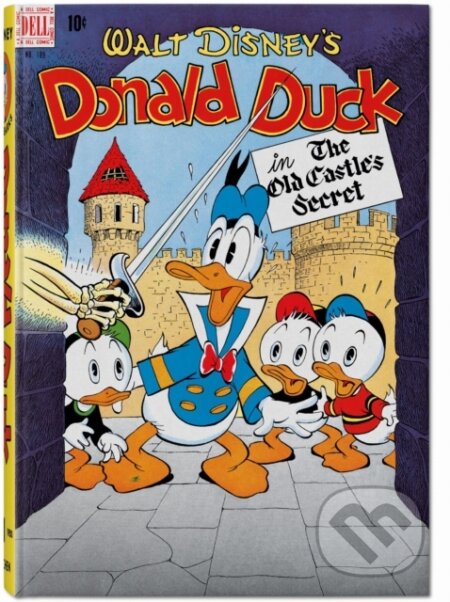 Kniha: Disney Comics Library. Carl Barks’s Donald Duck. Vol. 1. 1942–1950 (Carl Barks). Taschen, 2025 Kniha: Disney Comics Library. Carl Barks’s Donald Duck. Vol. 1. 1942–1950 (Carl Barks). Taschen, 2025