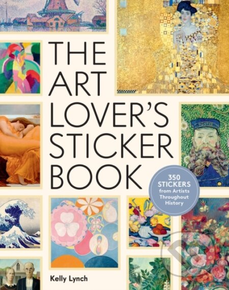Kniha: The Art Lovers Sticker Book (Kelly Lynch). Workman Publishing, 2025 Kniha: The Art Lovers Sticker Book (Kelly Lynch). Workman Publishing, 2025