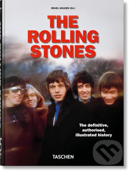 Kniha: The Rolling Stones. 45th Ed. (Reuel Golden). Taschen, 2026 Kniha: The Rolling Stones. 45th Ed. (Reuel Golden). Taschen, 2026