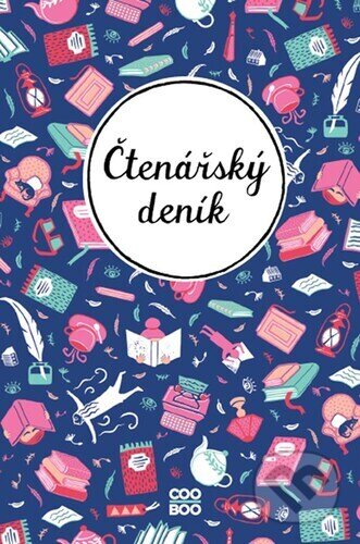 Kniha: Čtenářský deník (Michal Kolezsar). CooBoo CZ, 2025 Kniha: Čtenářský deník (Michal Kolezsar). CooBoo CZ, 2025