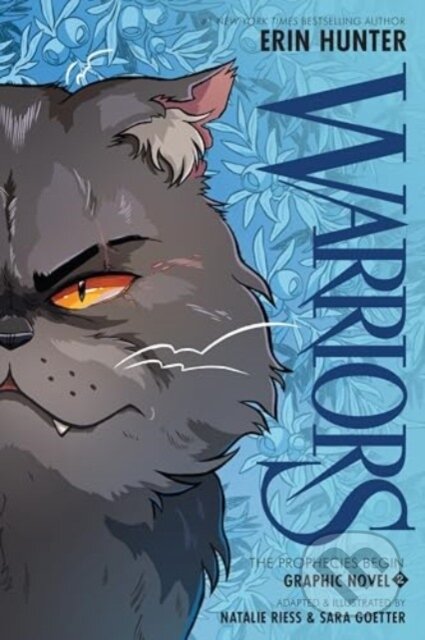 Kniha: Warriors Graphic Novel: The Prophecies Begin #2 (Erin Hunter). HarperCollins, 2025 Kniha: Warriors Graphic Novel: The Prophecies Begin #2 (Erin Hunter). HarperCollins, 2025
