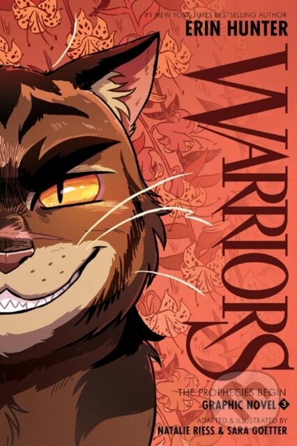 Kniha: Warriors Graphic Novel: The Prophecies Begin 3 (Erin Hunter). HarperCollins, 2025 Kniha: Warriors Graphic Novel: The Prophecies Begin 3 (Erin Hunter). HarperCollins, 2025