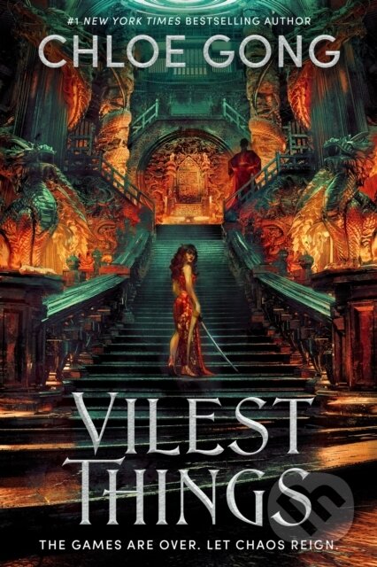 Kniha: Vilest Things (Chloe Gong). Hodder and Stoughton, 2025 Kniha: Vilest Things (Chloe Gong). Hodder and Stoughton, 2025