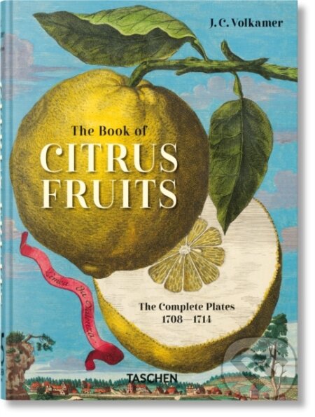 Kniha: J. C. Volkamer. The Book of Citrus Fruits. 45th Ed. (Taschen). Taschen, 2025 Kniha: J. C. Volkamer. The Book of Citrus Fruits. 45th Ed. (Taschen). Taschen, 2025