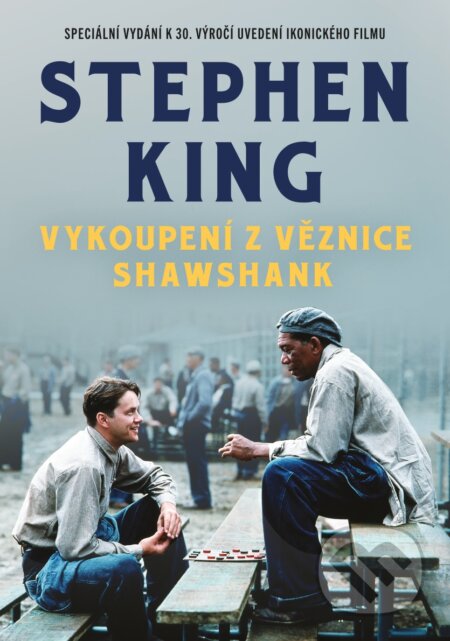 Kniha: Vykoupení z věznice Shawshank (Stephen King). BETA - Dobrovský, 2025 Kniha: Vykoupení z věznice Shawshank (Stephen King). BETA - Dobrovský, 2025