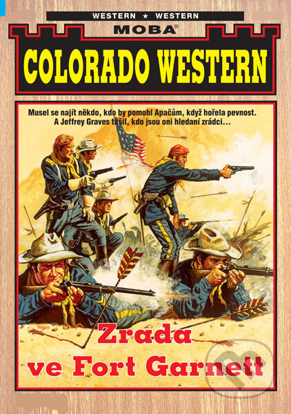 E-kniha: Zrada ve Fort Garnett (John Kirby). Moba, 2025 E-kniha: Zrada ve Fort Garnett (John Kirby). Moba, 2025