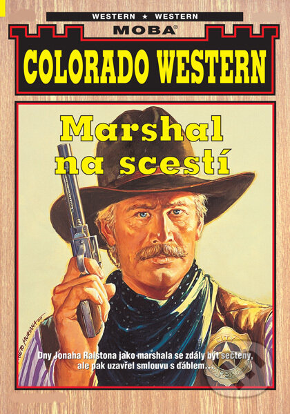 E-kniha: Marshal na scestí (John Kirby). Moba, 2025 E-kniha: Marshal na scestí (John Kirby). Moba, 2025