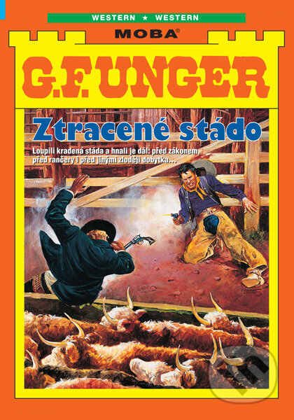 E-kniha: Ztracené stádo (G. F. Unger). Moba, 2025 E-kniha: Ztracené stádo (G. F. Unger). Moba, 2025