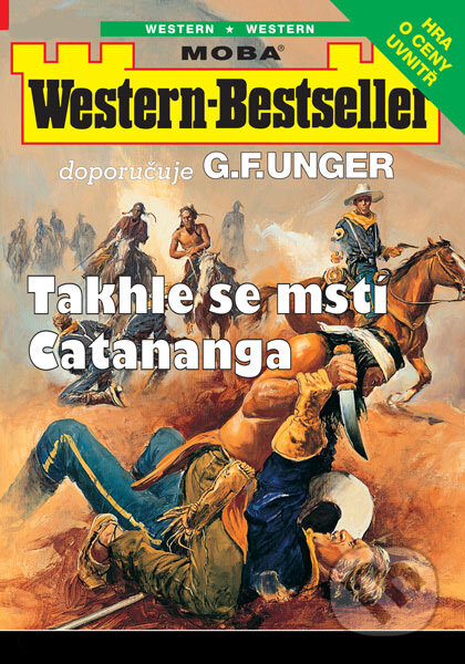 E-kniha: Takhle se mstí Catananga (Hal Warner). Moba, 2025 E-kniha: Takhle se mstí Catananga (Hal Warner). Moba, 2025