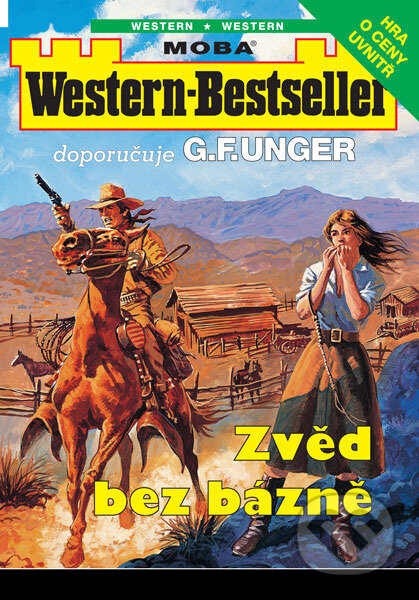 E-kniha: Zvěd bez bázně (Rex Hayes). Moba, 2025 E-kniha: Zvěd bez bázně (Rex Hayes). Moba, 2025