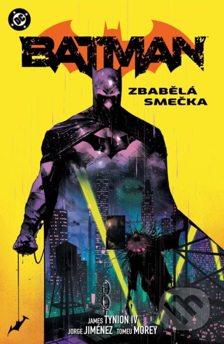 Kniha: Batman 5 - Zbabělá smečka (James IV. Tynion). Crew, 2025 Kniha: Batman 5 - Zbabělá smečka (James IV. Tynion). Crew, 2025